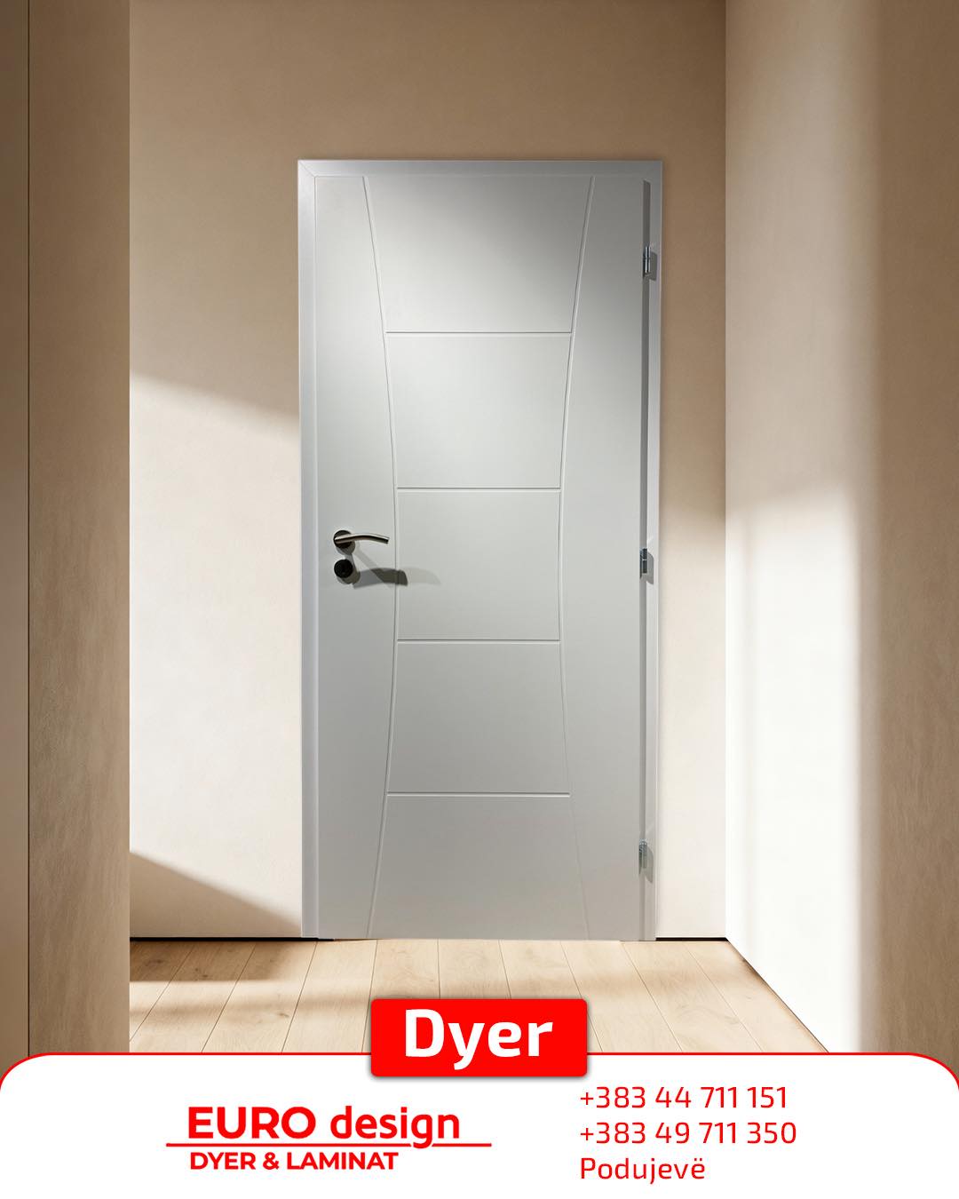 Dyer të brendshme EURO design