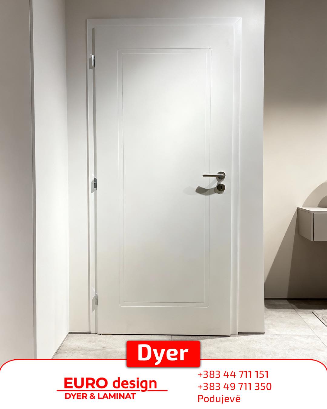 Dyer të brendshme EURO design