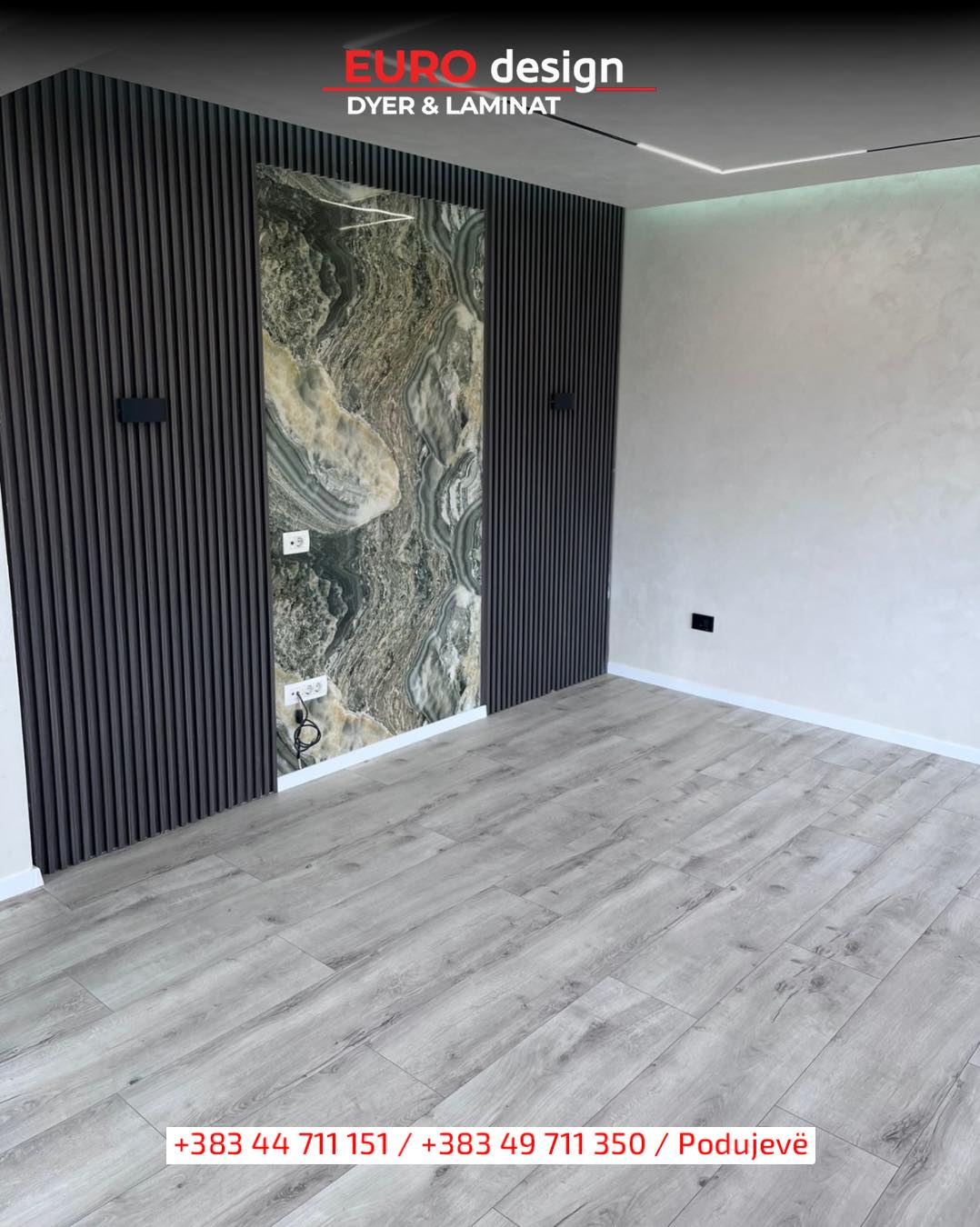 Laminat me hije natyrore dhe teksturë të butë - EURO Design Podujevë